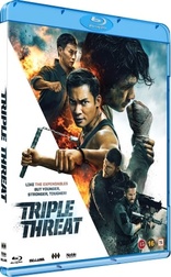 Triple Threat (Blu-ray Movie)