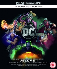 DC Universe Movie Collection: Volume 1 4K Blu-ray (DigiBook