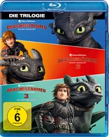 How to Train Your Dragon 1 - 3 Movie Collection (Blu-ray)