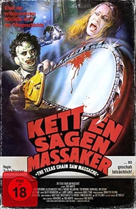 The Texas Chain Saw Massacre Blu-ray (VHS retro packaging) (Germany)