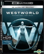 Westworld: Season 1 (Blu-ray Movie), temporary cover art