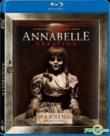 Annabelle: Creation (Blu-ray Movie), temporary cover art