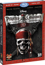 Pirates of the Caribbean: On Stranger Tides 3D (Blu-ray Movie)