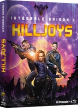 Killjoys: Season 1 (Blu-ray Movie), temporary cover art