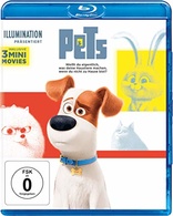 The Secret Life of Pets (Blu-ray Movie), temporary cover art