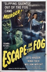 Escape in the Fog (Blu-ray Movie), temporary cover art