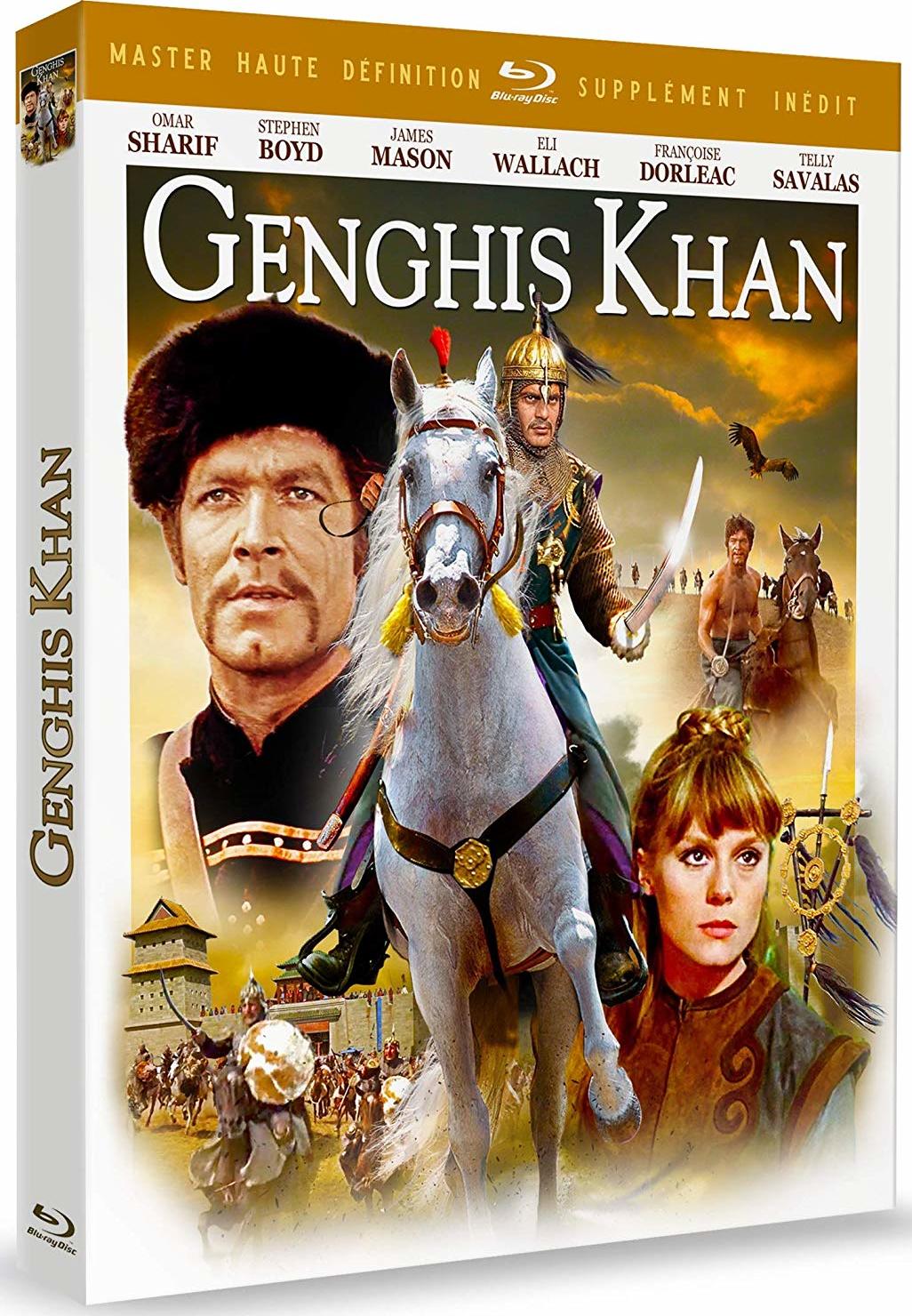 Genghis Khan Blu Ray Release Date July 2 19 France