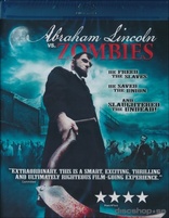 Abraham Lincoln vs. Zombies (Blu-ray Movie), temporary cover art