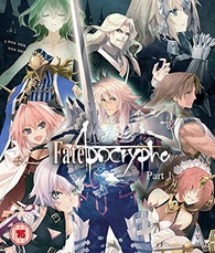 Fate/Apocrypha: Part 1 Blu-ray Release Date September 30, 2019 (United ...