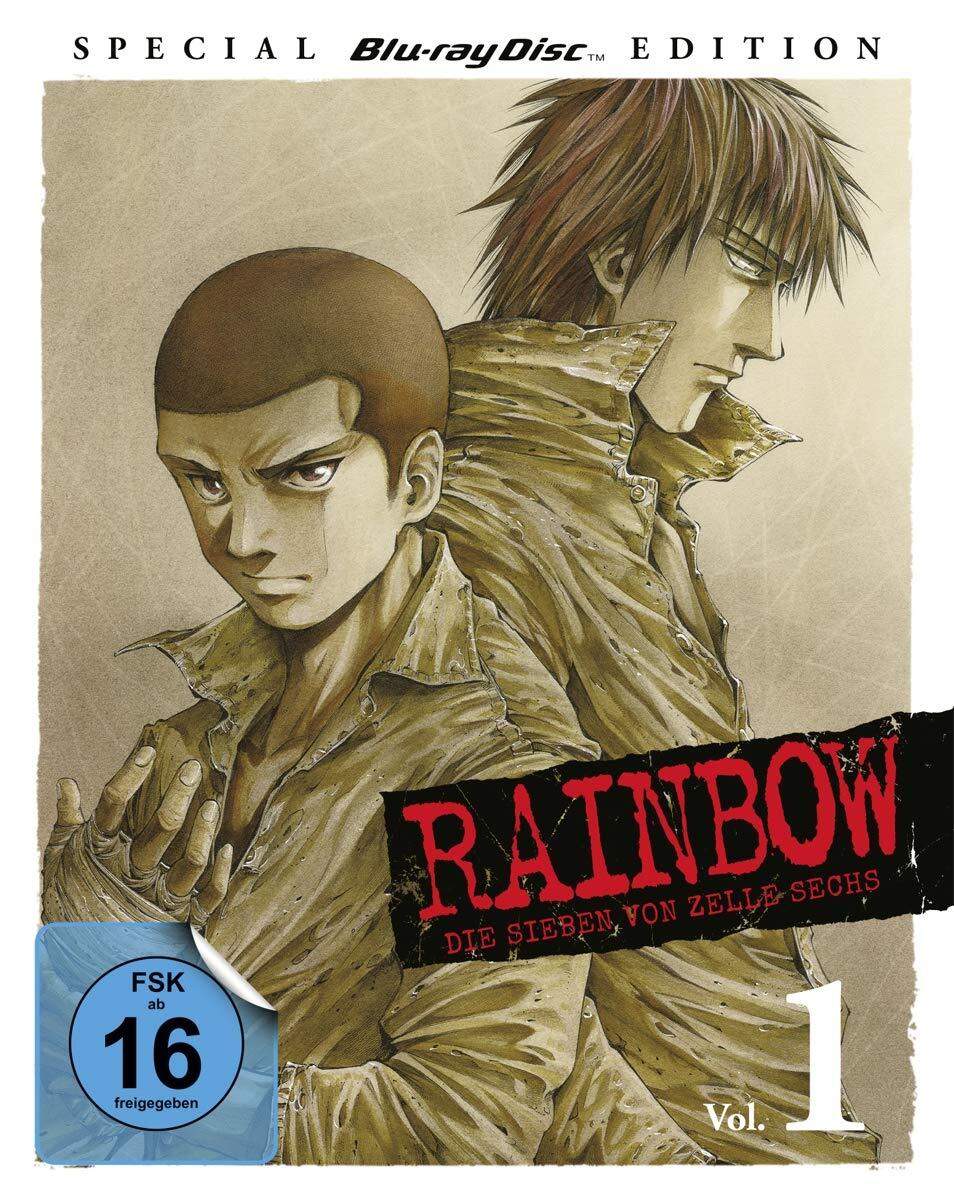Rainbow: Die Sieben von Zelle Sechs - Vol. 1 Blu-ray (Rainbow 