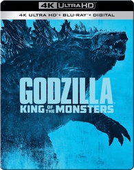 Godzilla: King of the Monsters 4K Blu-ray (Best Buy Exclusive