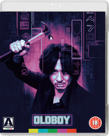 Oldboy Blu-ray (올드보이) (United Kingdom)