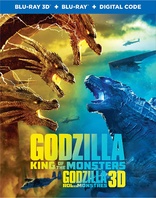 Godzilla: King of the Monsters 3D (Blu-ray Movie)