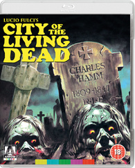 City of the Living Dead 4K Blu-ray (Paura nella città dei morti viventi