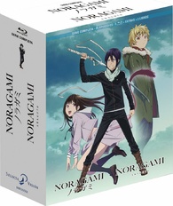 Noragami + Noragami Aragoto - Serie Completa Blu-ray (ノラガミ