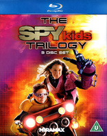 The Spy Kids Trilogy Blu-ray Release Date August 15, 2011 (Spy Kids ...