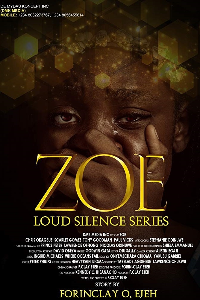 Zoe Blu-ray (Germany)