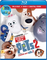 The Secret Life of Pets 2 (Blu-ray Movie)