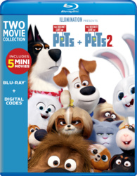 The Secret Life of Pets 2-Movie Collection (Blu-ray)