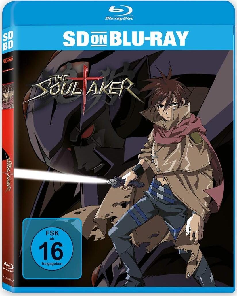 The Soultaker Gesamtausgabe Blu Ray Sd On Blu Ray The Soultaker Tamashii Gari Germany