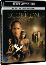 The Scorpion King 4K (Blu-ray Movie)