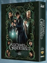 Fantastic Beasts: The Crimes of Grindelwald (Blu-ray Movie), temporary cover art