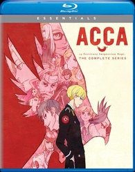 ACCA: 13-Territory Inspection Dept.: The Complete Series Blu