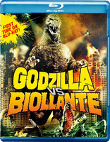 Godzilla vs. Biollante (Blu-ray Movie)