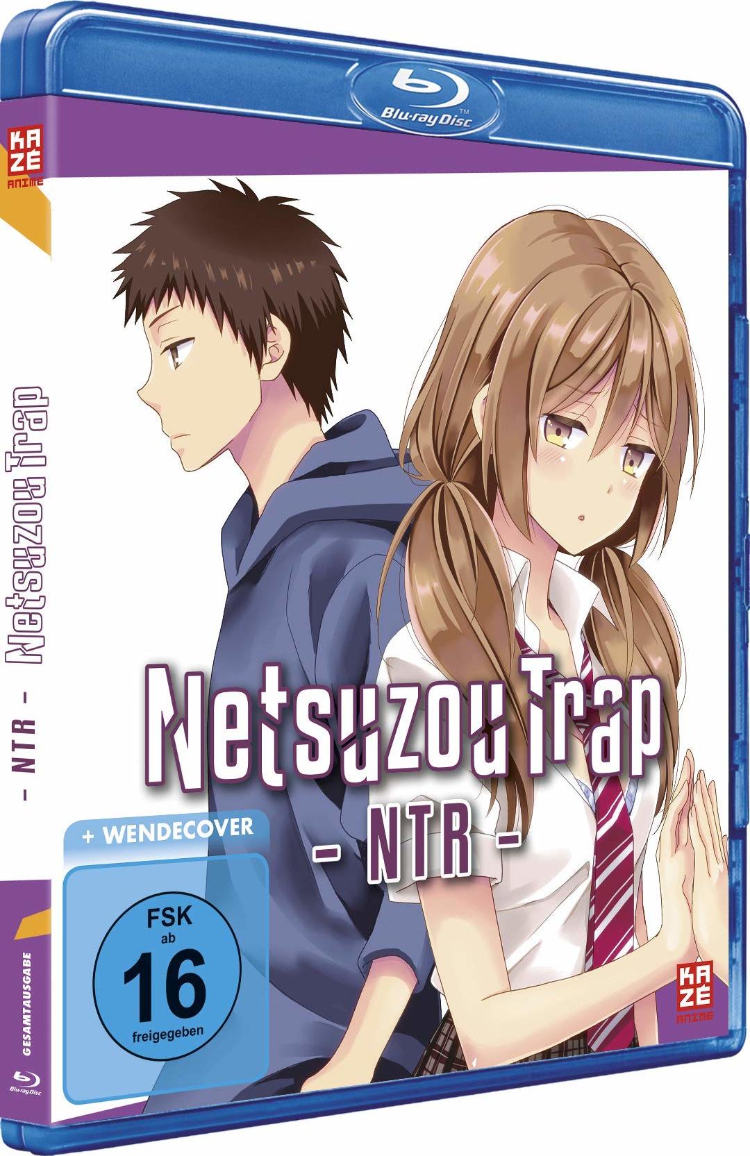 NTR: Netsuzou Trap Blu-ray (Gesamtausgabe) (Germany)