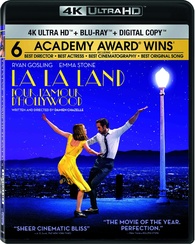 La La Land 4K Blu-ray (4K Ultra HD + Blu-ray + Digital HD) (Canada)