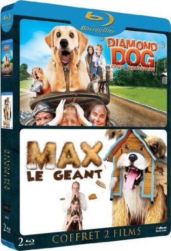 Dog Gone / Monster Mutt Blu-ray (Diamond Dog / Max Le Geant) (France)