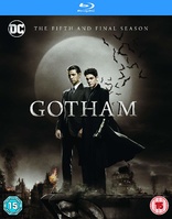 Gotham: The Fifth and Final Season (Blu-ray Movie)