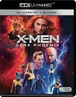 X-Men: Dark Phoenix 4K (Blu-ray Movie)