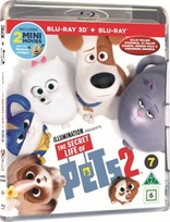 The Secret Life of Pets 2 3D (Blu-ray Movie)