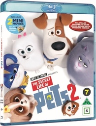 The Secret Pets 2 Blu-ray hemmelige 2) (Denmark)