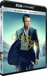 Casino Royale 4K (Blu-ray Movie)