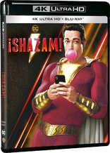 Shazam! 4K (Blu-ray Movie)