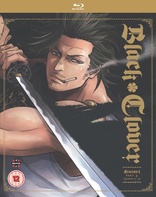 Black Clover: Season 1, Part 4 (Blu-ray Movie)