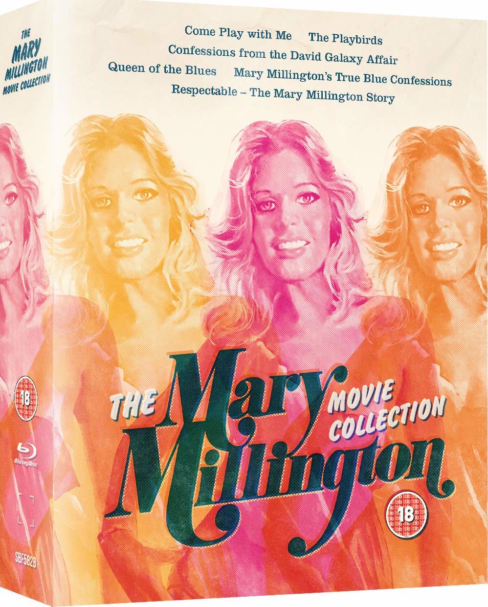 The Mary Millington Movie Collection Blu-ray