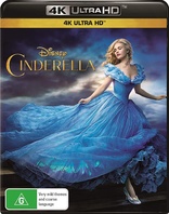 Cinderella 4K (Blu-ray Movie)