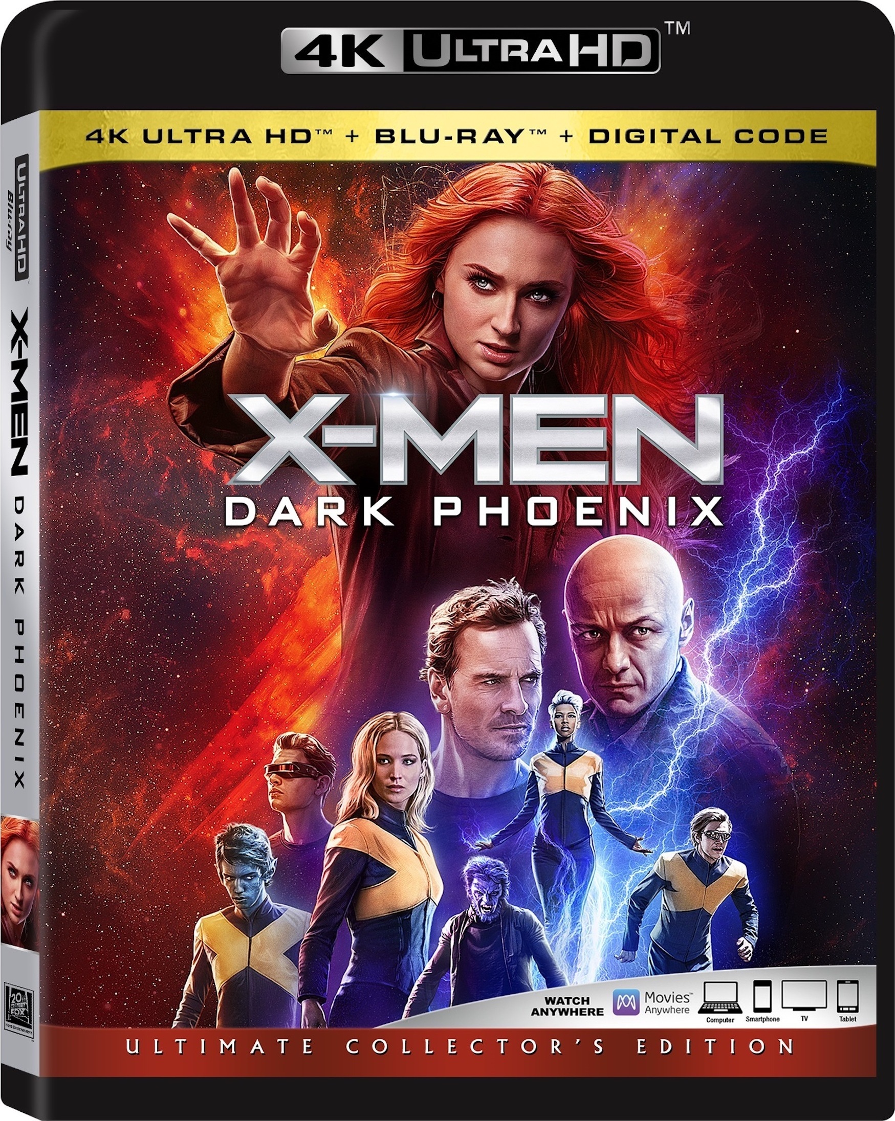 Dark Phoenix (2019) 2160p HDR 10bit BluRay x265 HEVC [Org BD 5.1 Hindi + DD 5.1 English] MSubs ~ {RoCK-HD-STAr}