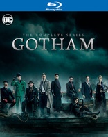 Gotham: The Complete Series (Blu-ray Movie), temporary cover art