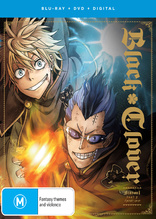 Black Clover: Season 1, Part 5 (Blu-ray Movie)