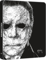 Halloween 4K (Blu-ray Movie), temporary cover art