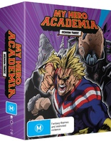 My Hero Academia: Season 3 Part 1 (Blu-ray Movie)