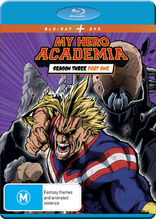 My Hero Academia: Season 3 Part 1 (Blu-ray Movie)