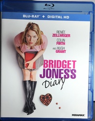 Bridget Jones's Diary Blu-ray (blu-ray + Digital Hd)