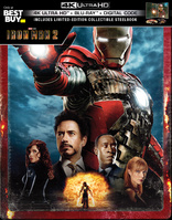 Iron Man 2 4K (Blu-ray Movie)