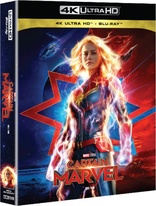 Captain Marvel 4K (Blu-ray Movie)