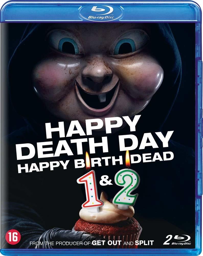 Happy Death Day 1 & 2 (2017-2019) Feliz Día De Tu Muerte 1 y 2 (2017-2019) [AC3 5.1 + SUP] [Blu Ray-Rip] 245332_front